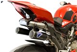 SCARICO COMPLETO RHT RACING TERMIGNONI D20009400ITC DUCATI STREETFIGHTER V4 18-23 NON OMOLOGATO TITANIO INOX