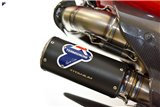 SCARICO COMPLETO RHT RACING TERMIGNONI D20009400ITC DUCATI STREETFIGHTER V4 18-23 NON OMOLOGATO TITANIO INOX