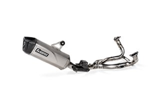 Akrapovič E-B12E4/1 Collettore Opzionale In Titanio Bmw R 1250 R 2019 - 2024