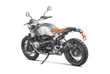 Akrapovič Optional Header Titanium Bmw R Ninet Pure (2017 - 2020)