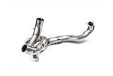 Akrapovič Optional Header Titanium Ducati Multistrada 1260 - 1260 S (2018 - 2020)