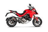 Akrapovič Optional Header Titanium Ducati Multistrada 1260 - 1260 S (2018 - 2020)