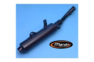 EDR KAWASAKI KLR 600 MARAVE SILLENCER AUSDEINHEIT