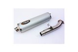 TERMINALE SCARICO SILENZIATORE OMOLOGATO MARVING HONDA CBR 650 F 1991 1998