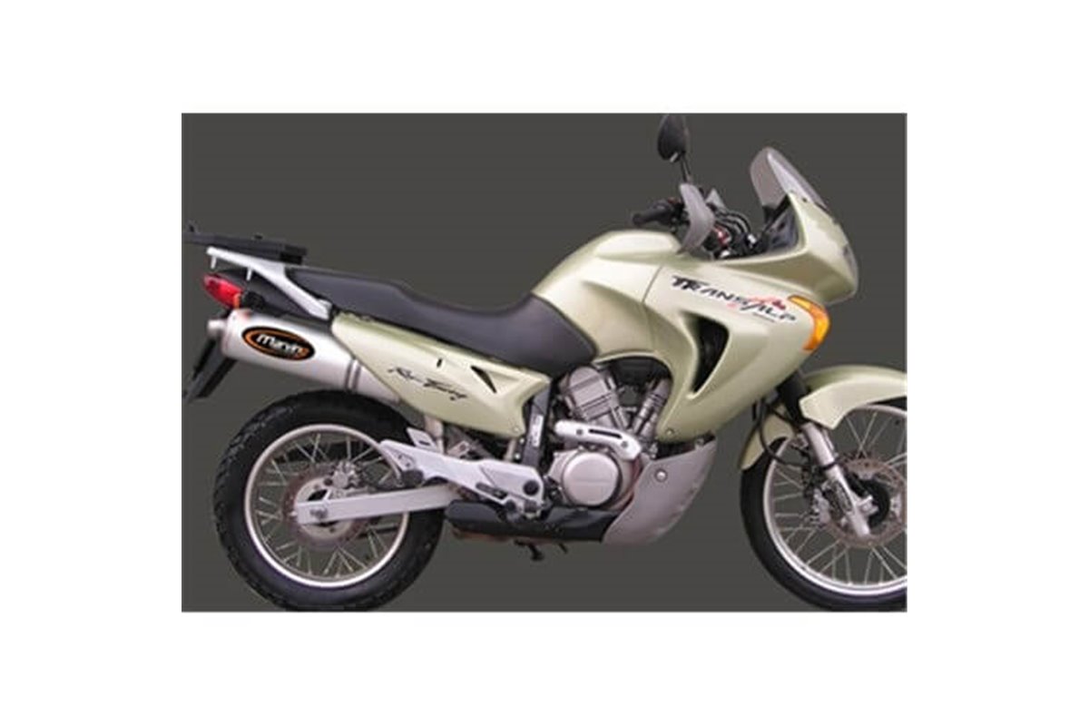 TERMINALE SCARICO SILENZIATORE OMOLOGATO MARVING HONDA XLV 650 TRANSALP 2004-06