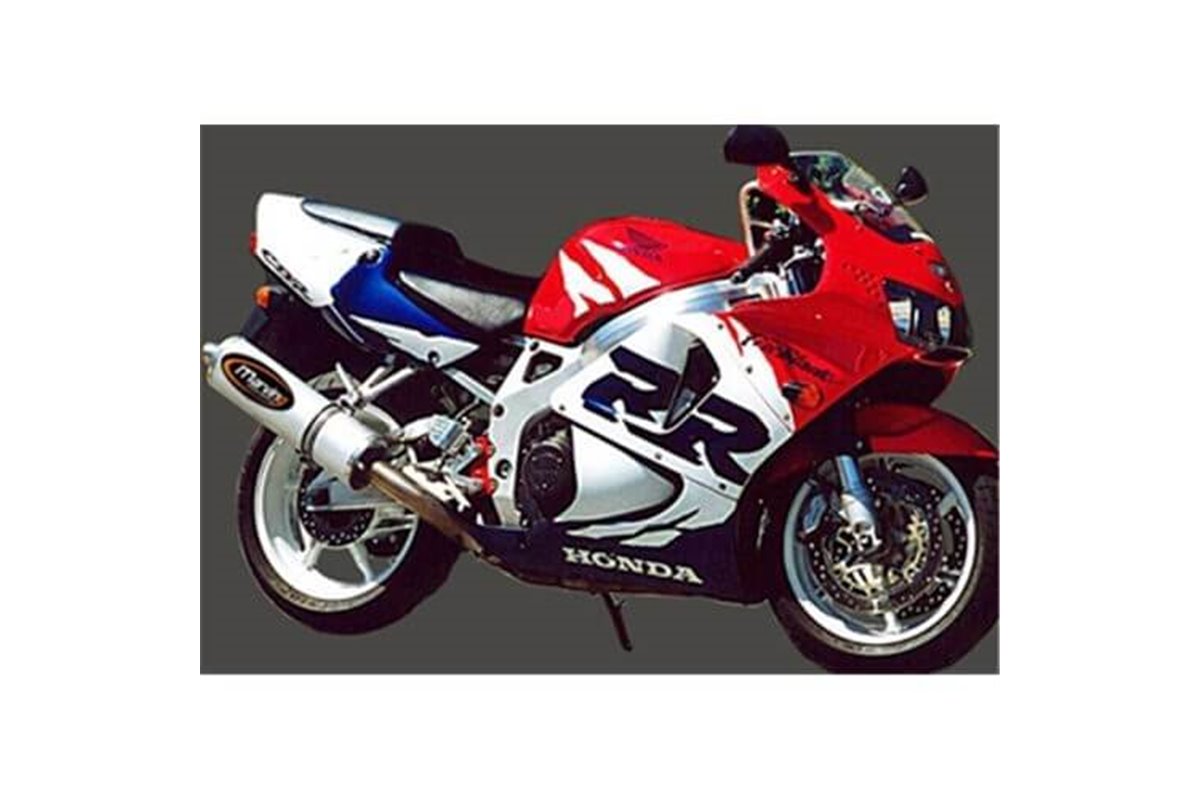 Tailpipe Auspuff Exhaust Honda Cbr 900 Rr 1996 1999 Marving