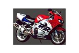 Tailpipe Auspuff Exhaust Honda Cbr 900 Rr 1996 1999 Marving
