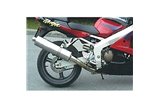EXHAUST ALUMINUM APPROVED MARVING KAWASAKI ZX6R 1998-2000