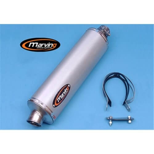 SILENCER EXHAUST TERMINAL ALUMINUM MARVING SUZUKI GSF 400 BANDIT 1991-1995