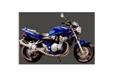 Abgasabgasterminal Auspuff Suzuki GSF 600 Bandit 2000 2004 Marktieren von Aluminium