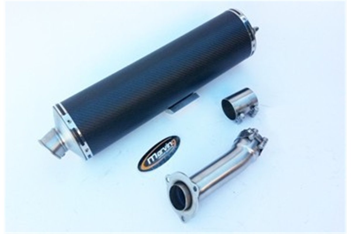 Terminale di scarico exhaust Suzuki SV 650 2003 2005 marving