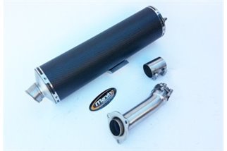 Terminale di scarico exhaust Suzuki SV 650 2003 2005 marving