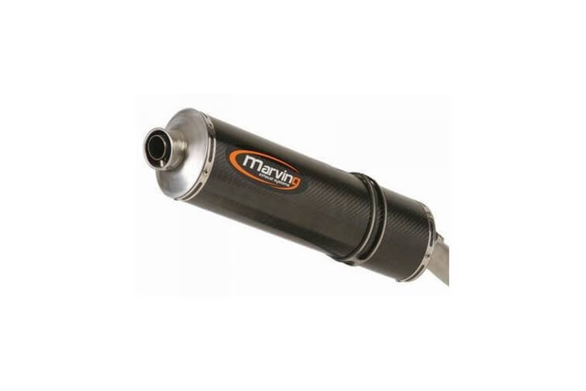 TERMINALI SCARICHI CATALIZZATI CARBONIO MARVING DUCATI MONSTER 620 2002-2006