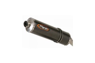 TERMINALI SCARICHI CATALIZZATI CARBONIO MARVING DUCATI MONSTER 620 2002-2006