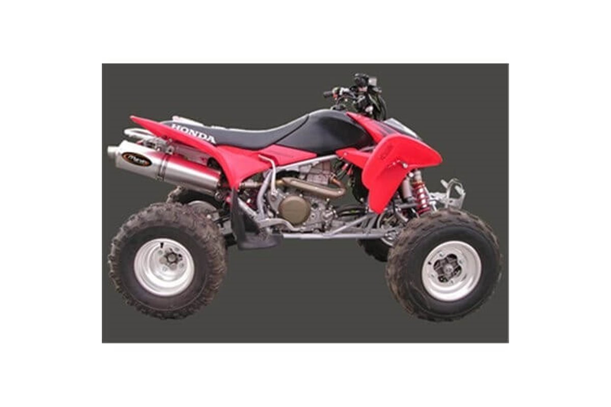 Terminal Exhaust Silencer Approved Marving Quad Honda Trx 400 R 2004