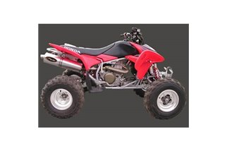 Terminal Exhaust Silencer Approved Marving Quad Honda Trx 400 R 2004
