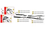 MANIFOLD EXHAUST MANIFOLD 6 IN 1 ANSA FR04916 FERRARI 250 GT 2 + 2 GTE 1960 1963