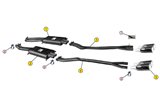 ANSA COMPLETE EXHAUST SYSTEM OEM REPLICA HOMOLOGATED FERRARI 250 GTO 1962 1966