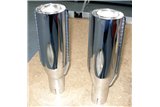 ANSA COMPLETE EXHAUST SYSTEM OEM REPLICA HOMOLOGATED FERRARI 250 GTO 1962 1966