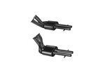 FRONT SILENCERS EXHAUST ANSA FR 0623 FERRARI 275 GTB 4 GTS 4 NART 66 68