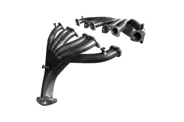 MANIFOLD EXHAUST MANIFOLD ANSA FR 0781 FERRARI 330 GT 2 + 2 MK1 MK2 1964 1966