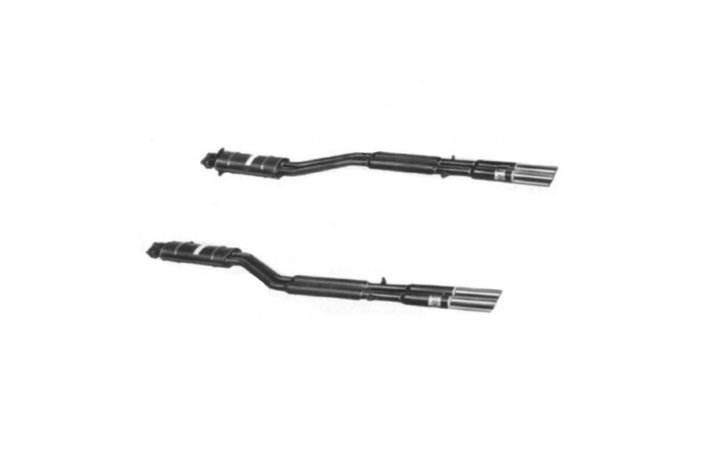 SILENCERS EXHAUST TERMINALS ANSA FR0727-0737 FERRARI 330 GT 2 + 2 MK1 MK2 64 66