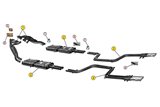 COMPLETE EXHAUST SYSTEM ANSA OEM REPLICA APPROVED FERRARI 365 GT 2 + 2 ALTAIR