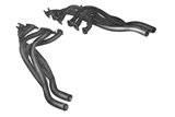 COMPLETE EXHAUST SYSTEM ANSA OEM REPLICA APPROVED FERRARI 365 GT 2 + 2 ALTAIR