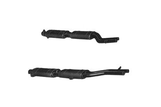 CENTRAL SILENCERS EXHAUST ANSA FR 0325-0335 FERRARI 400 SUPER AMERICA 61 64