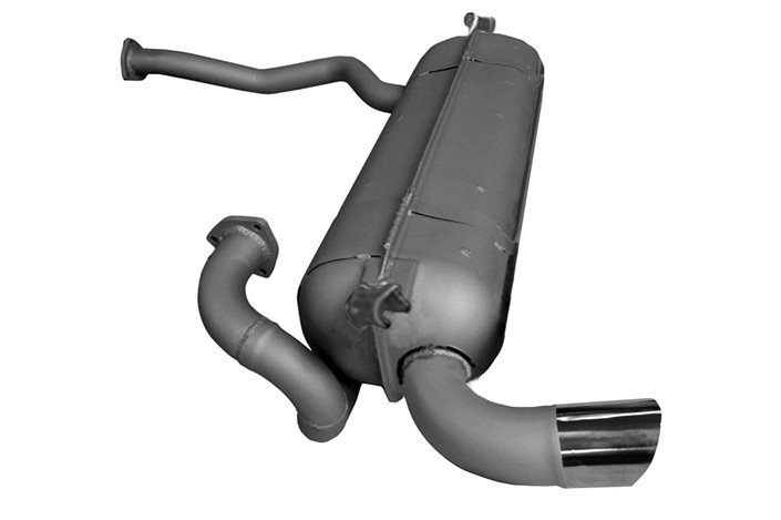 TERMINALE SCARICO SILENZIATORE ANSA FR 1880 FERRARI 208 GT4 2+2 75 80