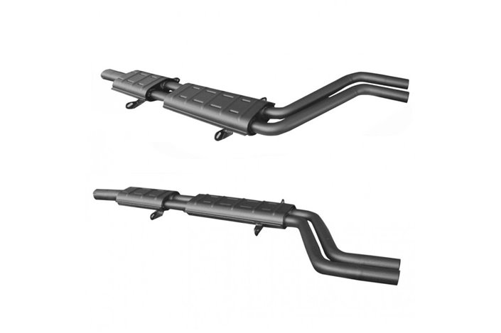 SCARICHI SILENZIATORI CENTRALI ANSA FR 2925 250 GT CABRIOLET II PININFARINA 1963