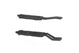 SILENZIATORI CENTRALI DI SCARICO ANSA FR 2525-2535 FERRARI 250 GTL 1966 1962