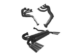 ANSA COMPLETE EXHAUST SYSTEM OEM REPLICA FERRARI 308 GTBI-GTSI 2V 1981 1982