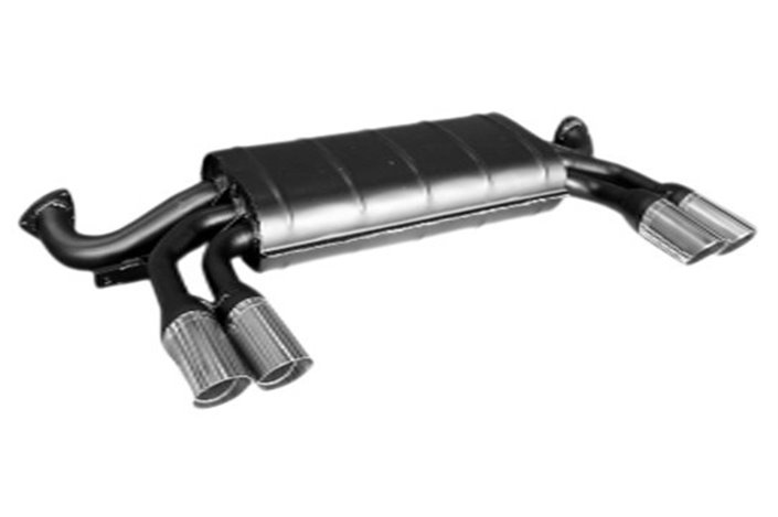 ANSA FR 3220 SPORT EXHAUST SILENCER APPROVED FERRARI 328 GTB GTS 85 89