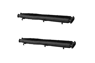 CENTRAL SILENCERS EXHAUST ANSA FERRARI 365 GTC 4 COUPE 'USA MODEL 71 72