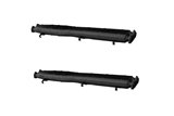CENTRAL SILENCERS EXHAUST ANSA FERRARI 365 GTC 4 COUPE 'USA MODEL 71 72