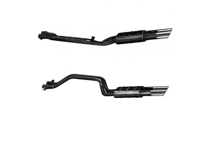 SILENZIATORI TERMINALI DI SCARICO ANSA FR 2427 FR 2437 FERRARI 412 1985 1989
