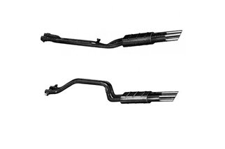 SILENZIATORI TERMINALI DI SCARICO ANSA FR 2427 FR 2437 FERRARI 412 1985 1989