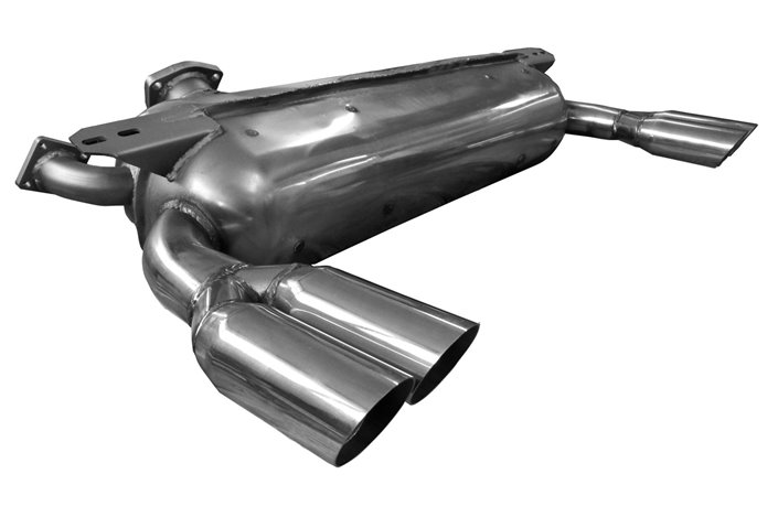 SILENZIATORE TERMINALE SCARICO SPORT ANSA FR3120 FERRARI GTB GTS TURBO 1986 1989