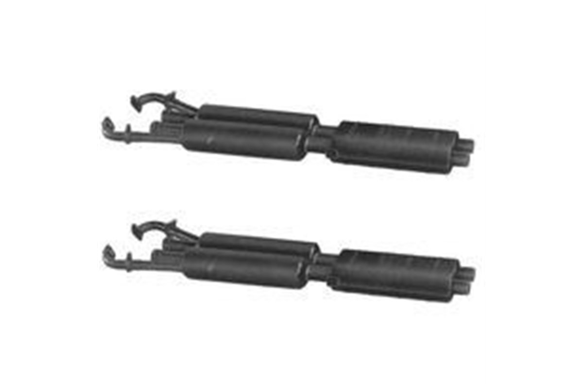 CENTRAL SILENCERS EXHAUST ANSA FERRARI 365 GTB 4 DAYTONA 2nd SERIES 1970 1973