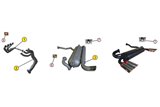SISTEMA DI SCARICO COMPLETO SPORT ANSA FERRARI 308 GTB GTS 1975 1981