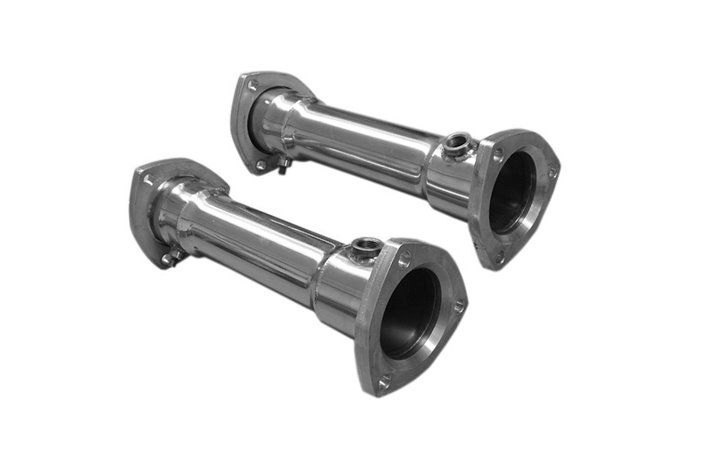 CENTRAL EXHAUST PIPES ANSA FR 4524 FERRARI F512 M 1994 1996