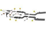COPPIA SILENZIATORI CENTRALI ANSA FR 3925-3935 FERRARI 250 GT BOANO ELLENA 57 60