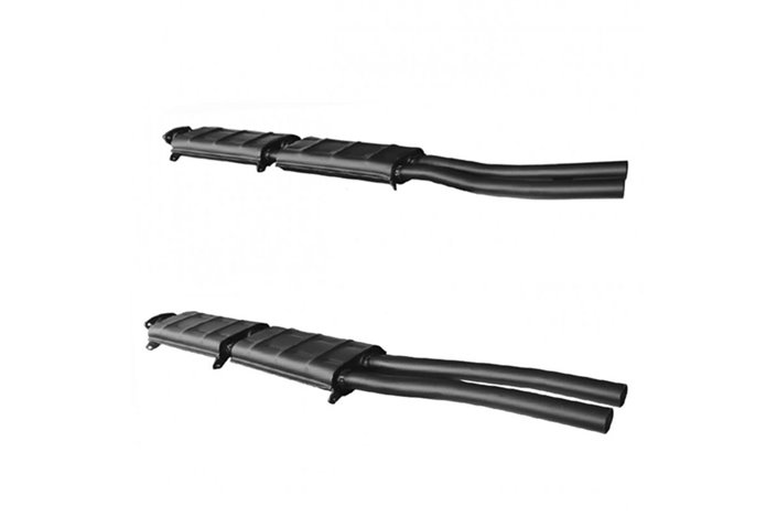 PAIR OF CENTRAL SILENCERS ANSA FR 4445-4455 FERRARI 250 GT CABRIOLET PININFARINA