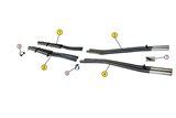 COPPIA SILENZIATORI CENTRALI ANSA FR 4445-4455 FERRARI 250 GT CABRIOLET PININFARINA