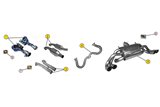 ANSA FR 4684 EXHAUST PIPES APPROVED FOR FERRARI 355 INJ 5.2 1994 1999