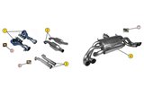 STAINLESS STEEL EXHAUST ANSA FR 4684 FERRARI 355 INJ 2.7 1994 1999