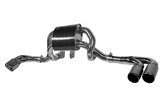 SILENZIATORE TERMINALE SCARICO ANSA FR 4920 FERRARI 430 BERLINETTA SPIDER 04 09