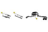 KOMPLETTE AUSPUFFANLAGE ANSA OEM REPLICA FERRARI 430 BERLINETTA SPIDER 04 09