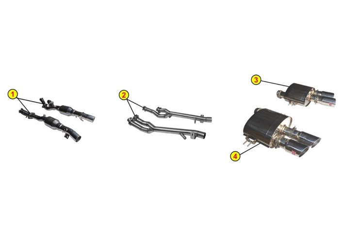 ANSA AUSPUFFKATALYSATOREN FR 5223 FERRARI 456 GT-GTA M-GTM-GTA 1992 2003